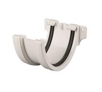Brett Martin Joint/Union Bracket Colour: White Brett Martin 115mm Deepstyle Joint/Union Bracket