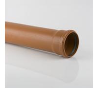 Brett Martin Kitemark 6m Pipe 160mm Single socket Kitemark 6m Pipe 160mm Single socket