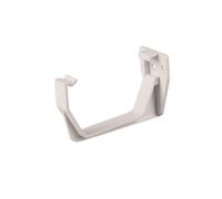 Brett Martin Multi Fix Fascia Bracket Colour: Artic White Brett Martin Squarestyle 114Mm Gut. Support Bracket