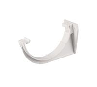 Brett Martin Multi Fix Fascia Bracket Colour:: Artic White Roundstyle 112Mm Gut.Supp.Brk