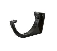 Brett Martin Multi Fix Fascia Bracket Colour:: Black Roundstyle 112Mm Gut.Supp.Brk