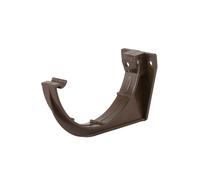 Brett Martin Multi Fix Fascia Bracket Colour:: Brown Roundstyle 112Mm Gut.Supp.Brk