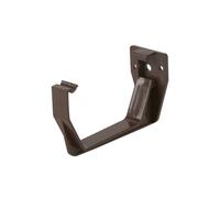 Brett Martin Multi Fix Fascia Bracket Colour:: Brown Squarestyle 114Mm Gutter Support Bracket