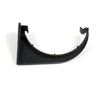 Brett Martin Multi Fix Fascia Bracket Colour:: Cast Iron Roundstyle 112Mm Gut.Supp.Brk