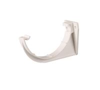 Brett Martin Multi Fix Fascia Bracket Colour:: White Roundstyle 112Mm Gut.Supp.Brk