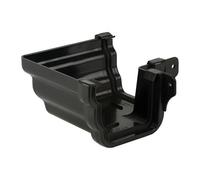 Brett Martin Prostyle Gutter Angle 106mm 90 Degree External Black Br088Eb