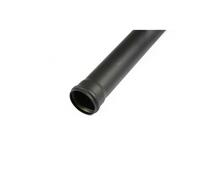 Brett Martin Push fit soil 110Mm Cast Iron Style Pipe S/S 2.5M Push fit soil 110Mm Cast Iron Style Pipe S/S 2.5M