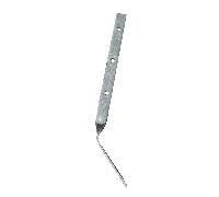 Brett Martin Rafter Side Gutter Bracket Colour:: Galvanised Rafter Side Gutter Bracket