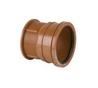 Brett Martin Salt Glaze Socket Adapter Size:: 110mm Salt Glaze Socket Adapter