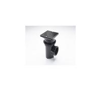 Brett Martin Single Socket Roddable Gully with Square Grid Single Socket Roddable Gully with Square Grid