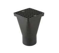 Brett Martin Square Hopper (160mm x 110mm) Square Hopper (160mm x 110mm)
