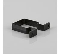 Brett Martin Squarestyle Downpipe Bracket Clip Fixing BR507B BLACK