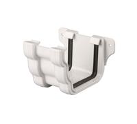 Brett Martin Union Bracket Colour: Artic White Brett Martin 106mm Prostyle Union Bracket