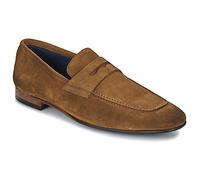 Brett & Sons Loafers / Casual Shoes 4577-VELOUR-COGNAC in Brown 7
