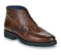 Brett & Sons Mid Boots ANTIQ in Brown 9.5