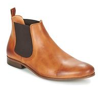 Brett & Sons Mid Boots CHAVOQUE in Brown 9