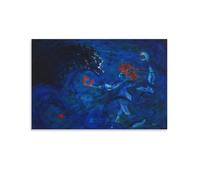 Brett Whiteley Dances on Water Poster Canvas Poster Wall Art Picture Prints Hanging Photo Decor Home Posters Artworks 08x12inch(20x30cm)