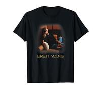 Brett Young - Across The Sheets T-Shirt, Men, Black, 6X-Large