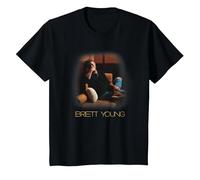 Brett Young - Across The Sheets T-Shirt, Youth, Black, X-Small
