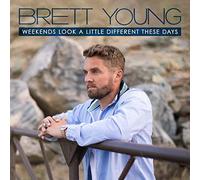 Brett Young - Weekends Look A Little Different These Days - New compact - p99z
