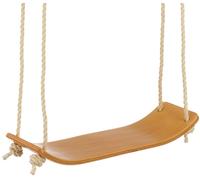 Brettschaukel Holz gebogen 50x15cm TUV/G ACC NEW