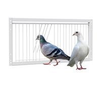 BREUAILY Bird Cage T-Trap Door Iron Pigeon Door Birdcages T- House Door Pigeon Bird Entrance Door for Pet Bird Pigeon Easy Installation (50cm)