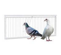 BREUAILY Bird Cage T-Trap Door Iron Pigeon Door Birdcages T- House Door Pigeon Bird Entrance Door for Pet Bird Pigeon Easy Installation (60cm)