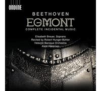 Breuer/Helsinki Bo/Hakkinen - Ludwig van Beethoven: Egmont, Complete Incidental Music