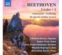 Breuer/Trost/Edelmann/Bartos – Ludwig van Beethoven: Lieder, Vol. 1 – CD – NAXOS