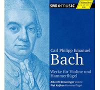 Piet Kuijken – Bach: Sonatas for Violin – CD