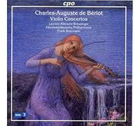 Breuninger:Nwd Phil:Beermann - BERIOT: VIOLIN CONCERTOS NOS. 2 4 7