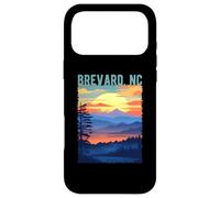 Brevard NC USA Mountain Scenic Sunset Style Design Case for iPhone 17 Pro Max