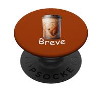 Breve coffee and tumbler image. PopSockets Adhesive PopGrip