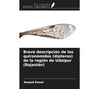Breve descripción de los quironómidos (dípteros) de la región de Udaipur (Rajastán)