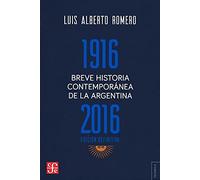 Breve historia contemporánea de la Argentina