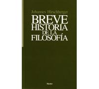 Breve Historia de La Filosofia (fuera de colección)