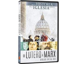 Breve Historia De La Iglesia: De Lutero A Marx