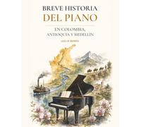 Breve historia del piano en Colombia, Antioquia y Medellín