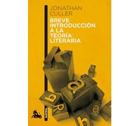 Breve introducción a la teoría literaria (Contemporánea)