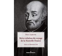 Brève relation du voyage de la Nouvelle-France (HR.PUL.ARCH.LIT)