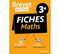Brevet Pratique Fiches Maths 3e Brevet 2026