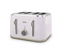 Breville 4 Slice Toaster Obliq Lilac & Gold