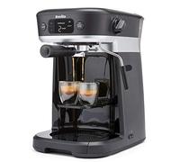 Breville All-in-One Coffee House, Espresso, Filter and Pods Coffee Machine with Milk Frother, 1.5 liters, Dolce Gusto Compatible [VCF117]