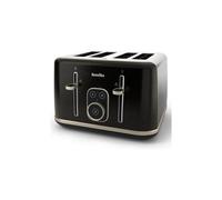 Breville Aura 4-Slice Toaster Shimmer Black