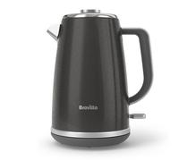 Breville Aura Electric Kettle | 1.7L | 3kW Fast Boil | Shimmer Grey [VKT232]