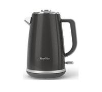 Breville Aura Electric Kettle | 1.7L | 3kW Fast Boil | Shimmer Grey [VKT232]