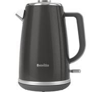 Breville Aura Electric Kettle | 1.7L | 3kW Fast Boil | Shimmer Grey [VKT232]