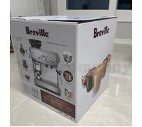 Breville Barista Express Impress BES876BSS Espresso Machine Grinder 220V