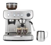 Breville Barista Max Espresso Machine | Latte & Cappuccino Coffee Maker with Integrated Bean Grinder & Steam Wand | 2.8 L Water Tank | 15 Bar Italian