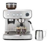 Breville Barista Max Espresso Machine | Latte & Cappuccino Coffee Maker with Integrated Bean Grinder & Steam Wand | 2.8 L Water Tank | 15 Bar Ita
